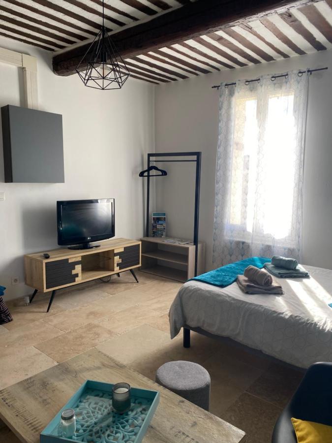 Studio De Charme Le Clos De L'Etang + Place De Parking LʼIsle-sur-la-Sorgue Екстериор снимка