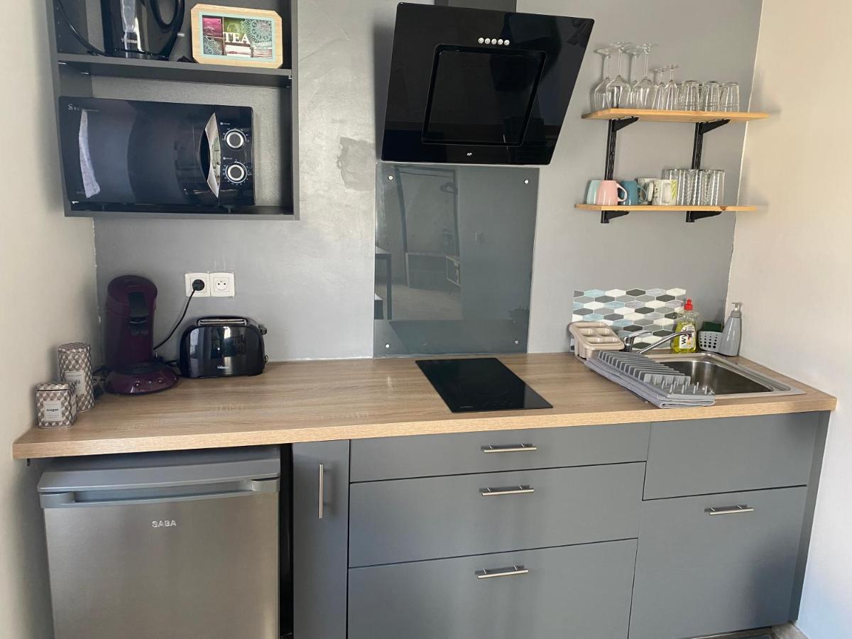 Studio De Charme Le Clos De L'Etang + Place De Parking LʼIsle-sur-la-Sorgue Екстериор снимка