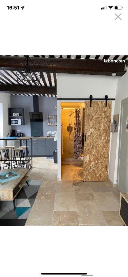 Studio De Charme Le Clos De L'Etang + Place De Parking LʼIsle-sur-la-Sorgue Екстериор снимка